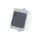 عکس-شاسی زنگ روکار پارت الکتریک مدل برکه