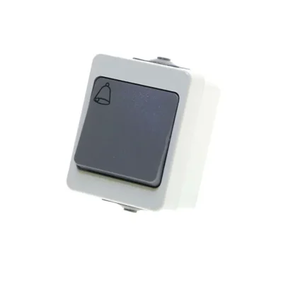 عکس-شاسی زنگ روکار پارت الکتریک مدل برکه