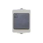 عکس-شاسی زنگ روکار پارت الکتریک مدل برکه