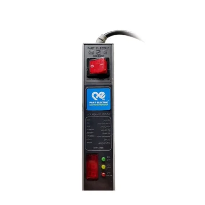 عکس-محافظ دیجیتال پارت الکتریک مدل رک مونت 8 خانه