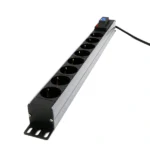 عکس هشت خانه رک-مونت-پارت-الکتریک-با-فیوز-مینیاتوری