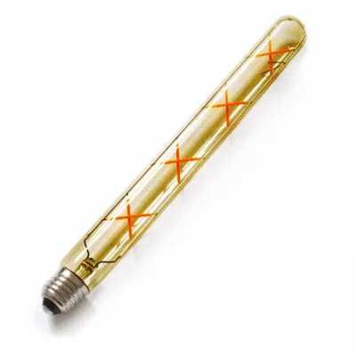 لامپ ادیسونی شیشه شامپاینی مدل T300 ( 8 وات )