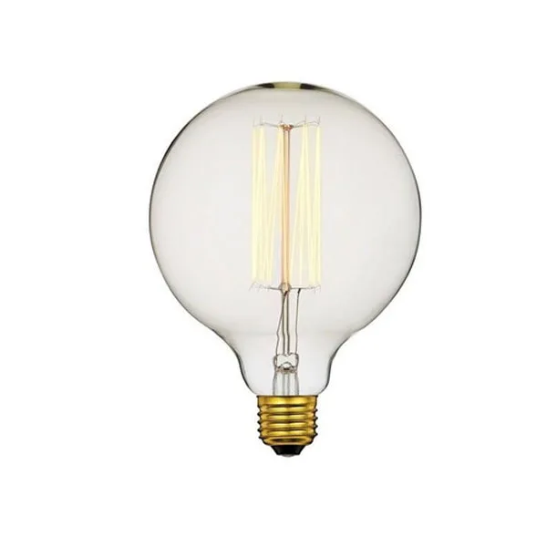 لامپ ادیسونی شیشه شامپاینی مدل G125 ( 6 وات )
