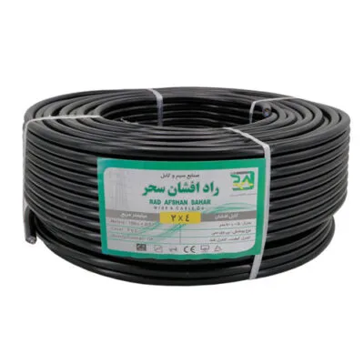 کابل برق افشان 2 در 4 راد افشان سحر