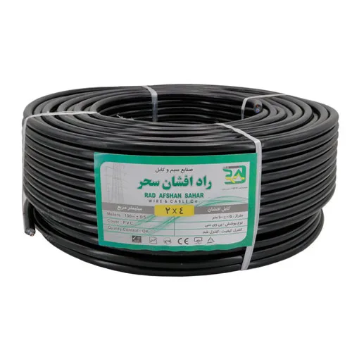 کابل برق افشان 2 در 4 راد افشان سحر