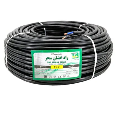 کابل برق افشان 2 در 6 راد افشان سحر
