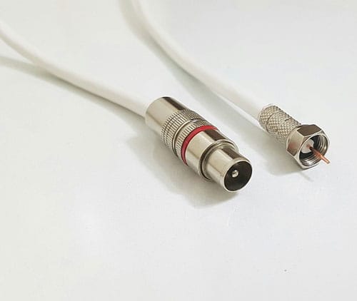 نحوه بستن سیم آنتن