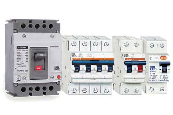 انواع کلید مینیاتوری