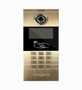 پنل آیفون تصویری کدینگ طلایی سوزوکی