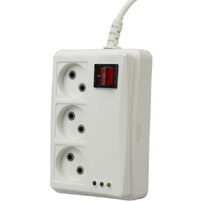 محافظ برق کلید دار 3 خانه فروزش مدل FR231 کابل 1.8 متری