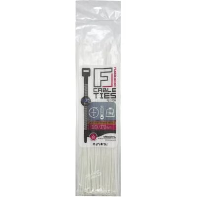 بست کمربندی 37 سانتی با ضخامت 3.6 سفید فروزش